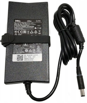 ORYGINALNY ZASILACZ DELL PA-4E 19,5V 130W PIN LED