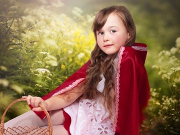 НАряд КРАСНОЙ ШЛЯПЫ, КАПЕА + ФАРТУК