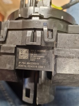 3/ PŘEPÍNAČ KOMBINOVANÝ PÁSEK MINCE OPEL CORSA F 98422355YX