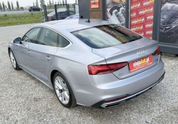 Audi A5 F5 Sportback Facelifting 2.0 45 TFSI 265KM 2020 Audi A5 Sportback 4x4 A5 2.0 Tfsi 265 KM 2020r 112.000 km Warszawa, zdjęcie 4