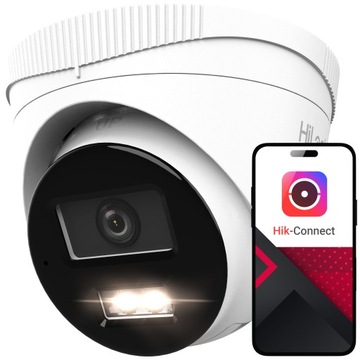 Monitoring Kamera sieciowa IP IPCAM-T2-30DL Full HD 30m H.265+ IP67 HiLook