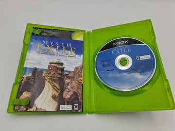 XBOX MYST III ИЗГНАНИЕ