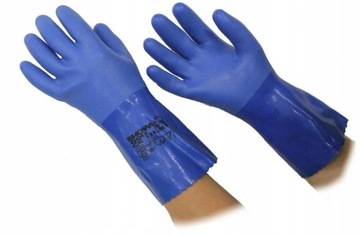 Rękawice Olejoodporne Powlekane PVC SHOWA 660 r.11