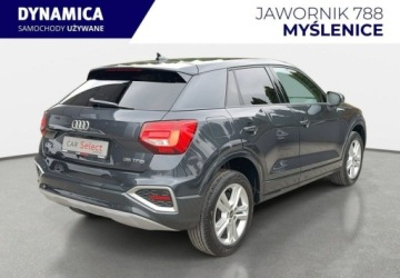 Audi Q2 SUV Facelifting 1.5 35 TFSI 150KM 2022 Audi Q2 VAT 23 Advanced 35TFSI 150KM S-tronic 2022 r., salon PL, I wl., V., zdjęcie 7