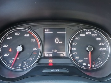 Seat Ibiza IV Hatchback 5d Facelifting 1.2 TSI 90KM 2016 Seat Ibiza 1.2 TSI, Salon Polska, Klima, zdjęcie 10