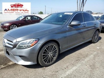 Mercedes Klasa C W205 2020 Mercedes-Benz Klasa C Mercedes-Benz C 300 2.0 Benzyna 255KM