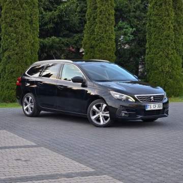 Peugeot 308 II SW Facelifting 1.2 PureTech 130KM 2019 Peugeot 308 T9 1.2 Benzyna PureTech 130 S&amp;S, zdjęcie 8