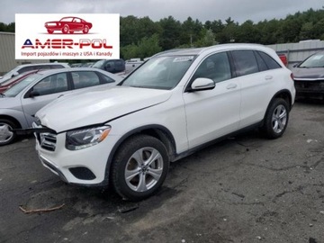 Mercedes GLC C253 2018 Mercedes-Benz GLC 2018r., 2,0L 300 4MATIC 2.0 Benzyna 241KM