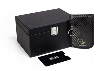 Ящик для ключей BOX FARADAY RFID-футляр без ключа