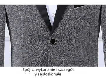 Комплект мужского костюма-двойки, S-3XL