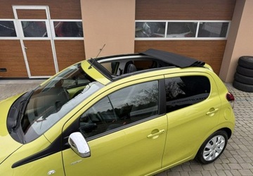 Peugeot 108 2018 Peugeot 108 1,0 72KM Klimatyzacja CarPlay Otwierany dach Opony latozima, zdjęcie 28