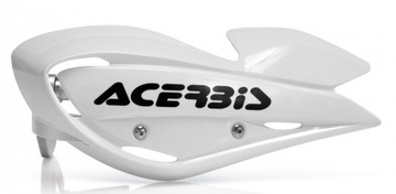 ACERBIS UNIKO ATV osłony dłoni handbary białe