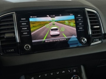 Skoda Karoq Crossover Facelifting 1.5 TSI ACT 150KM 2023 Skoda Karoq ACC, Pelen Winter, Matrix, Krajowy 1.5 Benzyna 150KM, zdjęcie 26