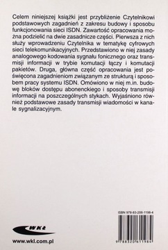 ISDN - цифровые сети, интегрированные с услугами WKŁ [КНИГА]