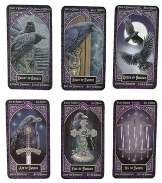 ИГРОВЫЕ КАРТЫ ТАРО С КОШКАМИ НАБОР КАРТ ТАРО ФАМИЛИАРЫ 78