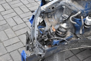 BLATNÍK LEVÝ PRAVÝ ZADNÍ SKODA FABIA 3 III 5D HB FACELIFT 19R
