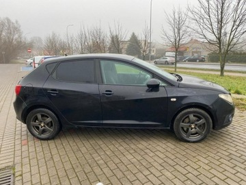 Seat Ibiza IV Hatchback 5d 1.9 TDI 105KM 2009 Seat Ibiza Klimatyzacja - 2009 r - 105 KM, zdjęcie 6