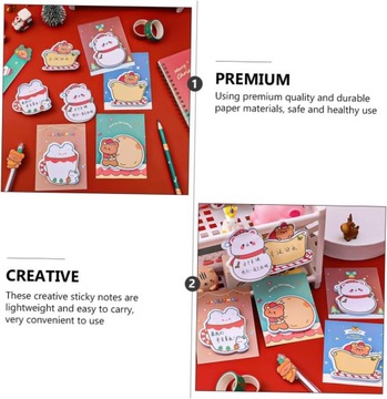 36 рождественских стикеров с супер липкими страницами с наклейками