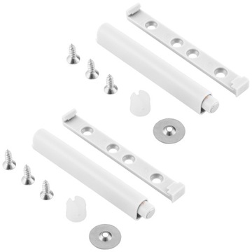 Odbojnik Amortyzator PUSH TO OPEN MAGNES biały 2SZ