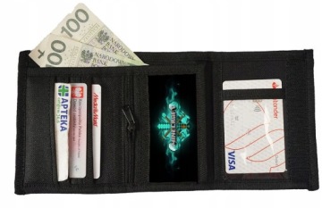 Спортивный кошелек из ткани MINECRAFT