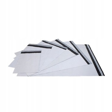 Foliopaki kurierskie 175x255 mm 25szt MOCNE