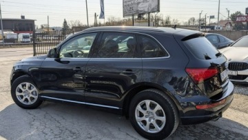 Audi Q5 I SUV Facelifting 2.0 TDI 143KM 2013 Audi Q5 2.0TDi OPŁACONY Bezwypadkowy Skóra, zdjęcie 7