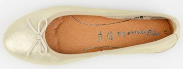 Tamaris Golden Ballerinas 22116 38