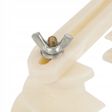 Пластиковая высокая извилистая форма