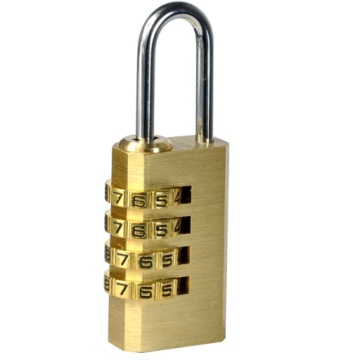 KŁÓDKA SZYFROWA MOSIĘŻNA ZMIENNY SZYFR KOD