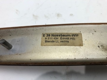 LIŠTA DEKORACE BMW E39 8211427 KOMBI 96-04