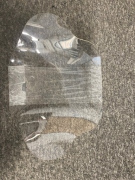 ЛОБОВОЕ СТЕКЛО ХАРЛЕЙ-ДЭВИДСОН