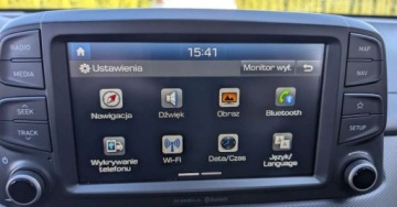 Hyundai Kona I Crossover 1.0 T-GDI 120KM 2019 Hyundai Kona 1.0 T-GDI120KMSerwis 63tys kmNaviRadarKameraGwarancja, zdjęcie 23