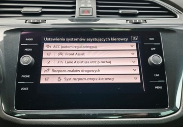 Volkswagen Tiguan II SUV Facelifting 1.5 TSI 150KM 2021 Volkswagen Tiguan Life, FV 23, GPS, Asystenci, ACC, Czujniki parkowania, B, zdjęcie 28