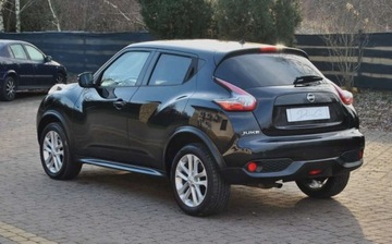 Nissan Juke I SUV Facelifting DIG-T 115KM 2015 Nissan Juke GWARANCJA, LIFT, 2015r, Benzyna, Niski przebieg, Ladnie utrzym, zdjęcie 3