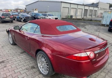 Jaguar XK II 2007 Jaguar XK 2007 Jaguar XK Cabrio 4.2l V8 - W POLSCE, po oplatach i akcyzie, zdjęcie 10
