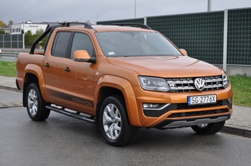 Volkswagen Amarok I Pick Up Double Cab Facelifting 3.0 TDI 204KM 2019 VOLKSWAGEN AMAROK 3.0 V6 TDI 4 MOTION CANYON KRAJOWY BEZWYPADKOWY, zdjęcie 28