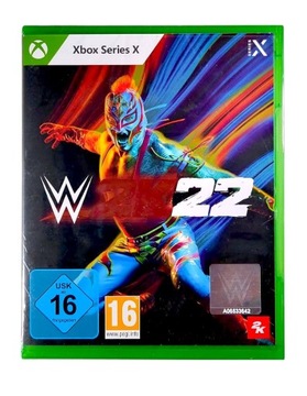 WWE 2K22 / WRESTLING / XBOX SERIES X / GRA NA PŁYCIE / NOWA W FOLII