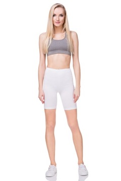 LEGGINSY 1/2 KOLARKI DAMSKIE KRÓTKIE GETRY LK- S