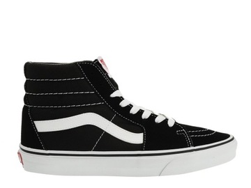 Buty Vans Sk8-Hi Black / White 42