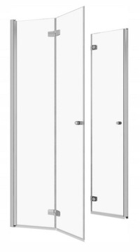 Душевая кабина Fuenta KDD B 80x80x200 Хром RADAWAY