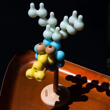 Строительные деревянные светящиеся волшебные блоки ламп