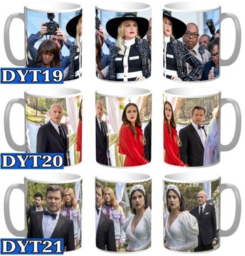 Dynasty MUG Dynasty Carrington Colby в подарок