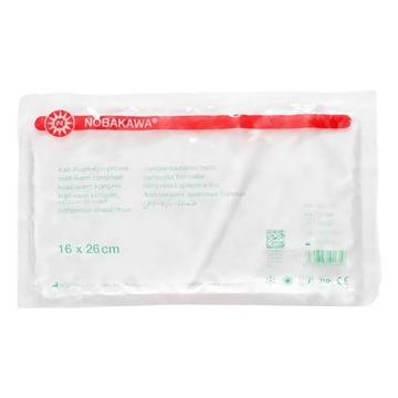 Kompres żelowy zimno/ciepło 16x26 Nobakawa