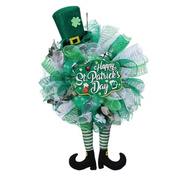 СТ. Венок ко Дню Святого Патрика Украшения