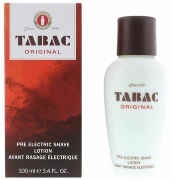 TABAC ORIGINAL PRE ELECTRIC PŁYN DO GOLENIA 100ml