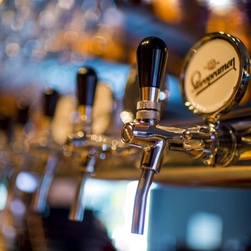 Смеситель для пивной башни G5/8, устойчивый к ржавчине для бара