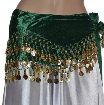 Chusta BELLY DANCE tribal orient cygańska taniec
