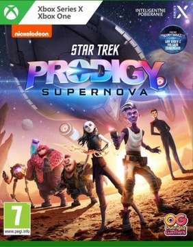 Star Trek Protogwiazda Supernowa PL XONE / XSX
