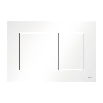 PRZYCISK SPŁUKUJĄCY spłuczka Tece Now biały