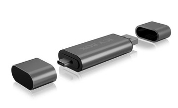 IB-CR200-C USB 2.0 Type-C, кард-ридер TYPE_A